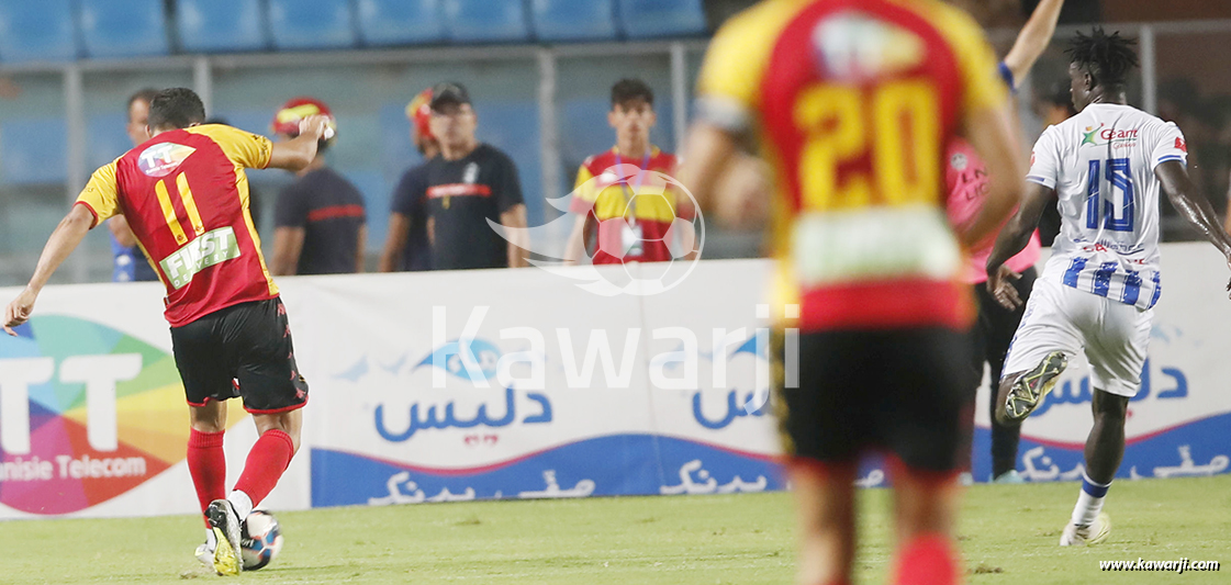 L1 23/24 J06 : Espérance de Tunis - US Monastirienne 2-0