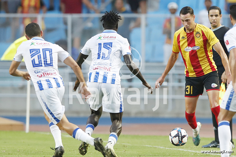 L1 23/24 J06 : Espérance de Tunis - US Monastirienne 2-0