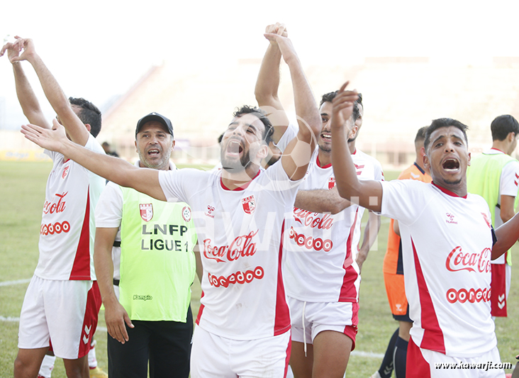 L1 23/24 J06 : Olympique de Béja - EGS Gafsa 1-0