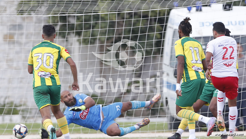 L1 23/24 J06 : Olympique de Béja - EGS Gafsa 1-0
