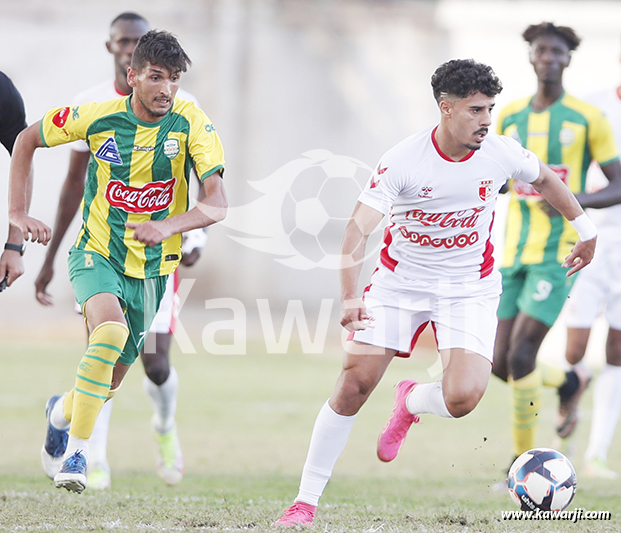 L1 23/24 J06 : Olympique de Béja - EGS Gafsa 1-0