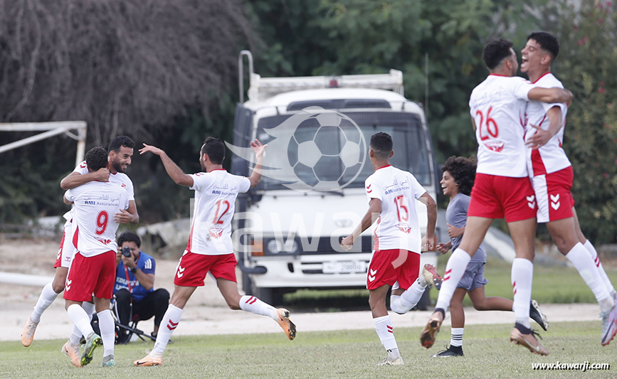 L1 23/24 J06 : Olympique de Béja - EGS Gafsa 1-0