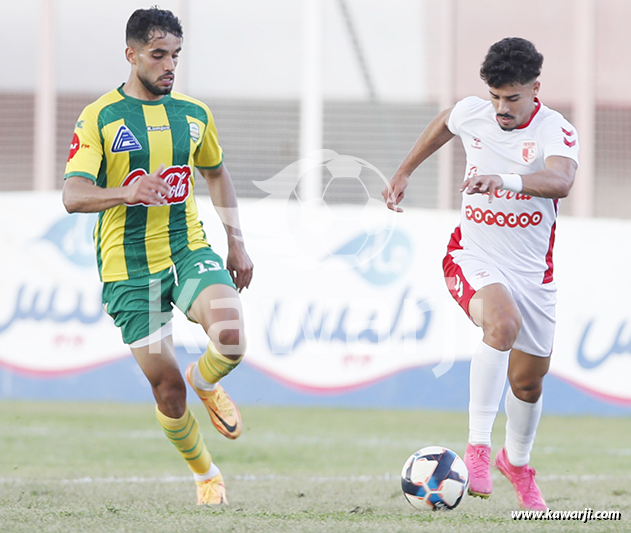 L1 23/24 J06 : Olympique de Béja - EGS Gafsa 1-0
