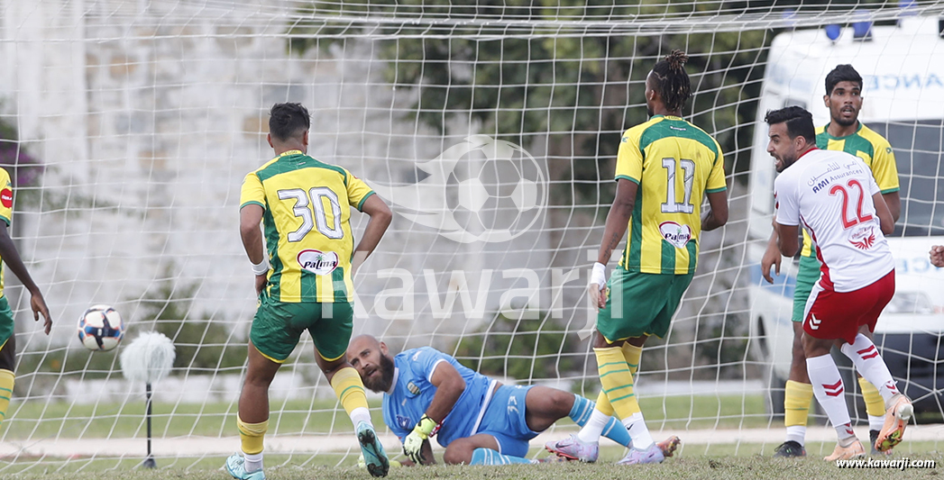 L1 23/24 J06 : Olympique de Béja - EGS Gafsa 1-0