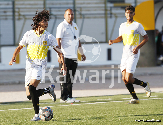 [Amical] CA Bizertin - Al Ahli Tripoli 0-1
