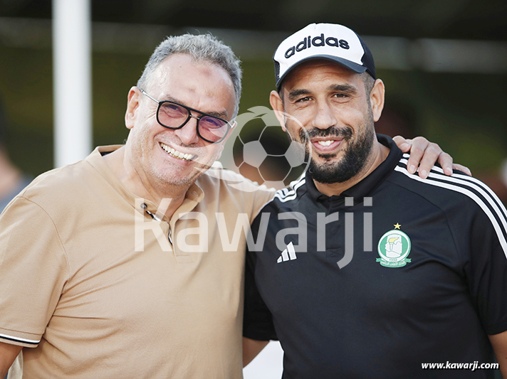 [Amical] CA Bizertin - Al Ahli Tripoli 0-1