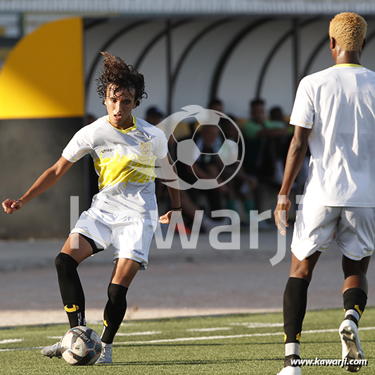 [Amical] CA Bizertin - Al Ahli Tripoli 0-1