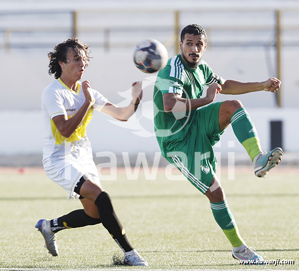 [Amical] CA Bizertin - Al Ahli Tripoli 0-1