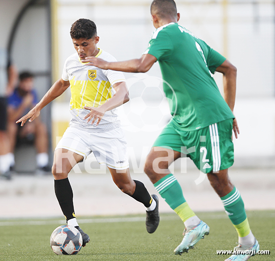[Amical] CA Bizertin - Al Ahli Tripoli 0-1