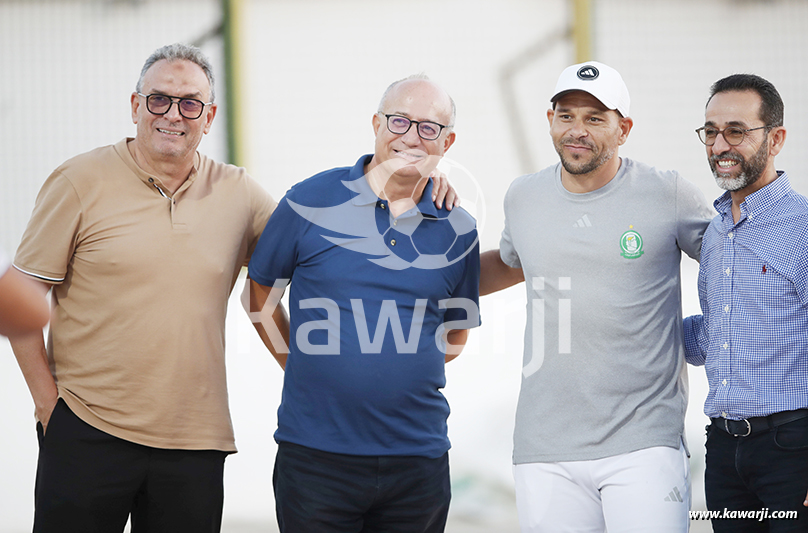 [Amical] CA Bizertin - Al Ahli Tripoli 0-1