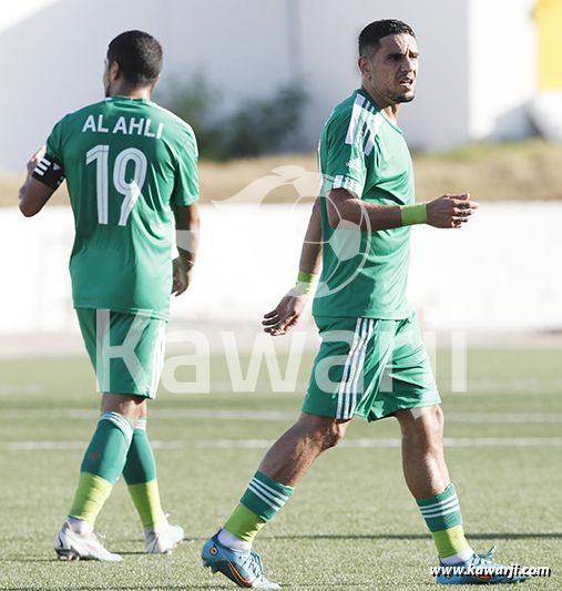 [Amical] CA Bizertin - Al Ahli Tripoli 0-1