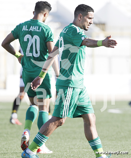 [Amical] CA Bizertin - Al Ahli Tripoli 0-1