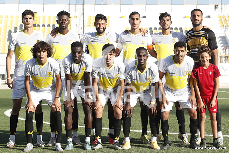 [Amical] CA Bizertin - Al Ahli Tripoli 0-1