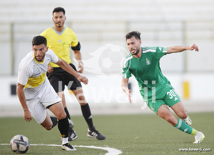 [Amical] CA Bizertin - Al Ahli Tripoli 0-1