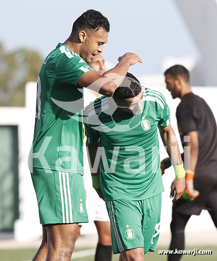 [Amical] CA Bizertin - Al Ahli Tripoli 0-1