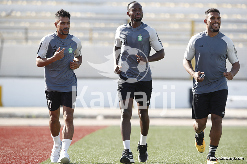 [Amical] CA Bizertin - Al Ahli Tripoli 0-1