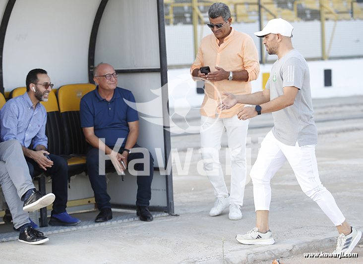 [Amical] CA Bizertin - Al Ahli Tripoli 0-1