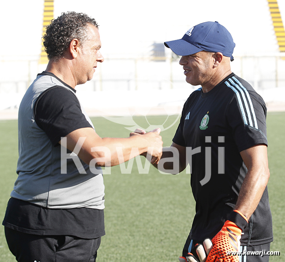 [Amical] CA Bizertin - Al Ahli Tripoli 0-1