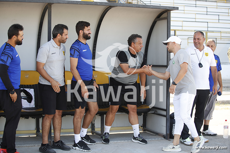 [Amical] CA Bizertin - Al Ahli Tripoli 0-1