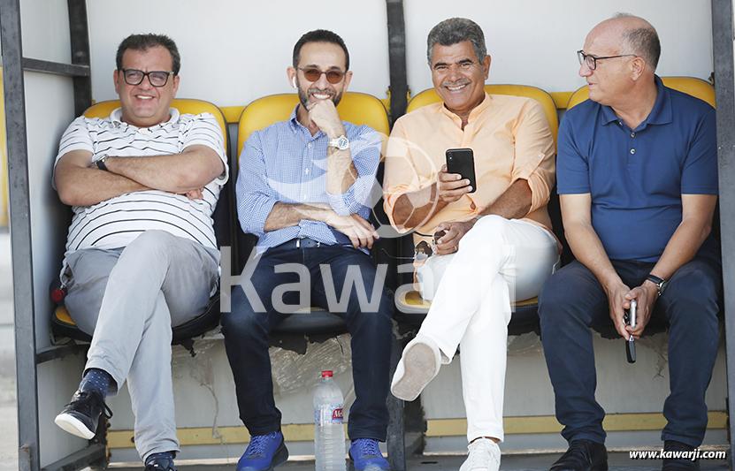 [Amical] CA Bizertin - Al Ahli Tripoli 0-1