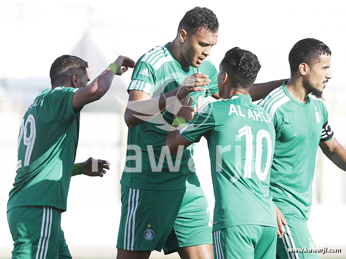 [Amical] CA Bizertin - Al Ahli Tripoli 0-1