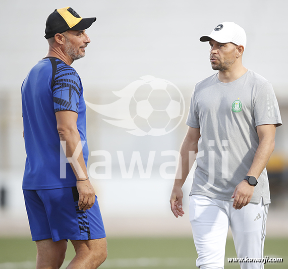 [Amical] CA Bizertin - Al Ahli Tripoli 0-1