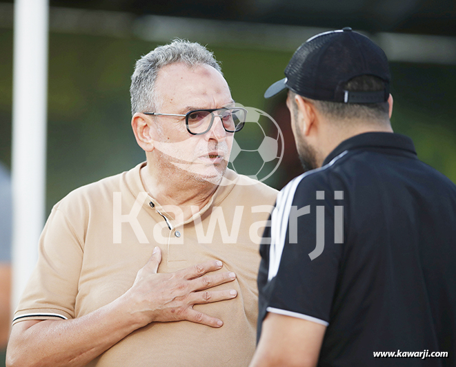 [Amical] CA Bizertin - Al Ahli Tripoli 0-1
