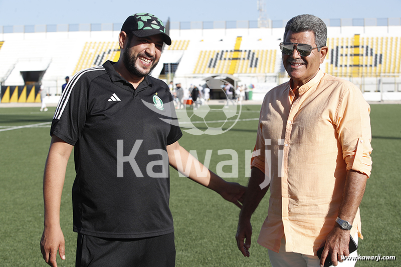 [Amical] CA Bizertin - Al Ahli Tripoli 0-1