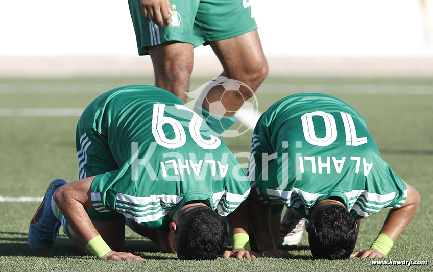 [Amical] CA Bizertin - Al Ahli Tripoli 0-1
