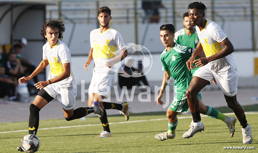 [Amical] CA Bizertin - Al Ahli Tripoli 0-1