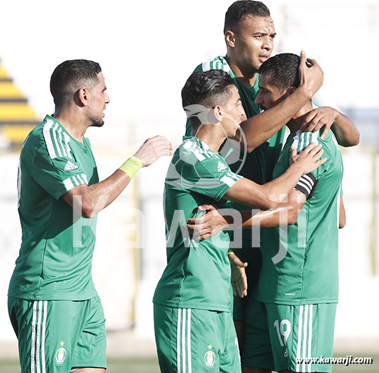 [Amical] CA Bizertin - Al Ahli Tripoli 0-1