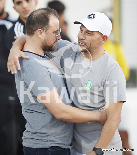 [Amical] CA Bizertin - Al Ahli Tripoli 0-1