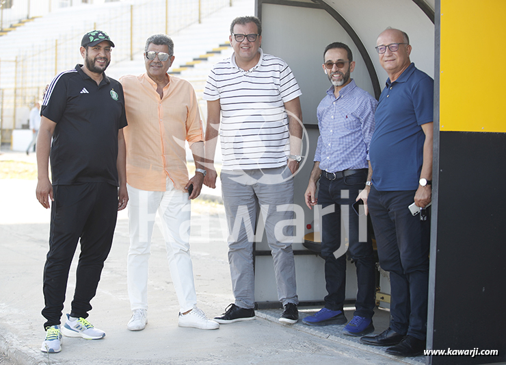 [Amical] CA Bizertin - Al Ahli Tripoli 0-1