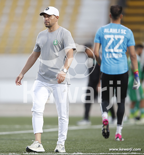 [Amical] CA Bizertin - Al Ahli Tripoli 0-1