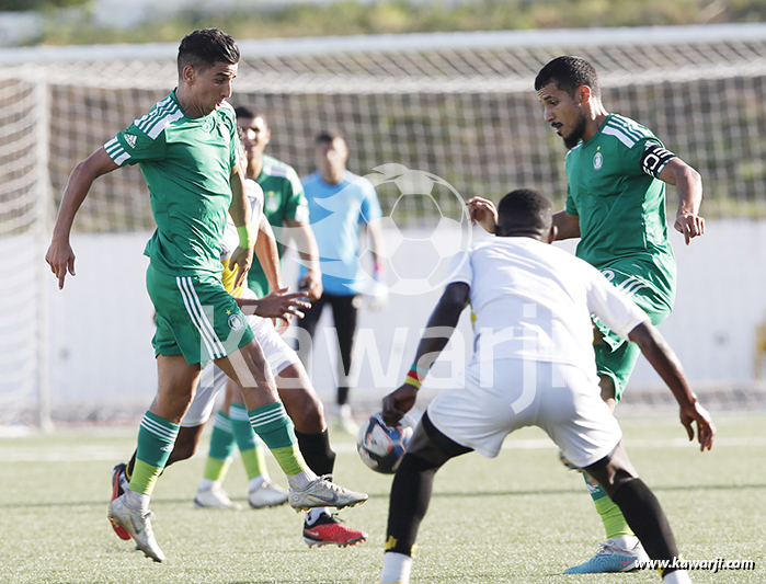 [Amical] CA Bizertin - Al Ahli Tripoli 0-1