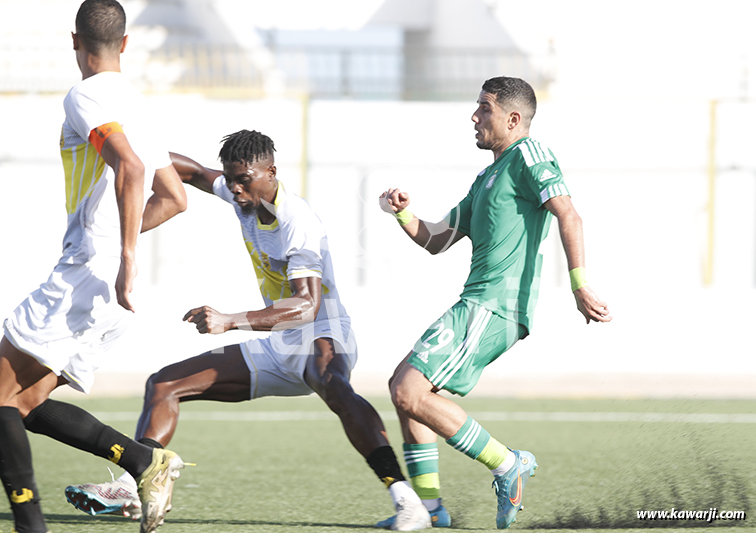 [Amical] CA Bizertin - Al Ahli Tripoli 0-1