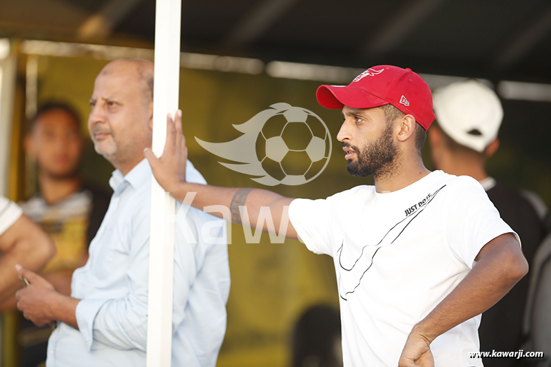 [Amical] CA Bizertin - Al Ahli Tripoli 0-1