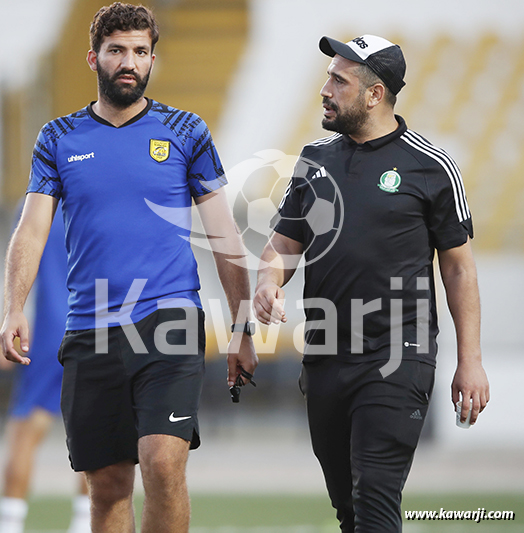 [Amical] CA Bizertin - Al Ahli Tripoli 0-1