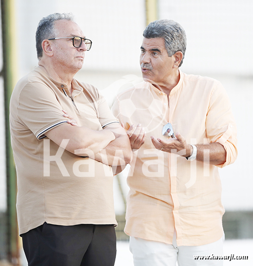 [Amical] CA Bizertin - Al Ahli Tripoli 0-1