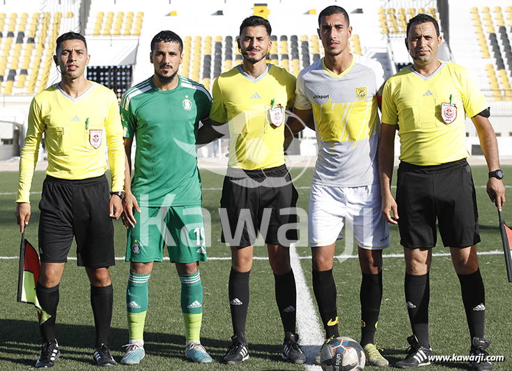 [Amical] CA Bizertin - Al Ahli Tripoli 0-1