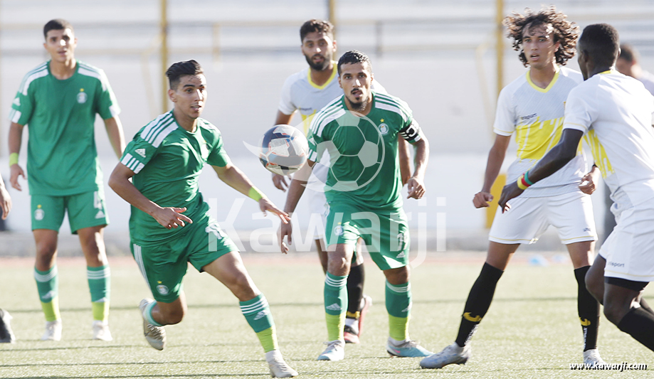[Amical] CA Bizertin - Al Ahli Tripoli 0-1