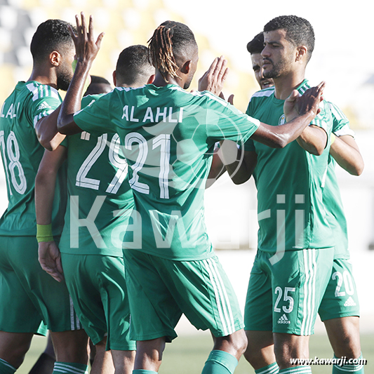 [Amical] CA Bizertin - Al Ahli Tripoli 0-1