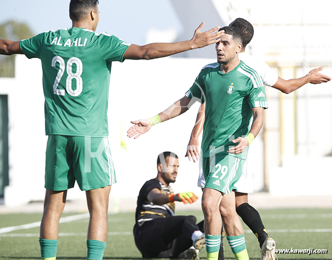 [Amical] CA Bizertin - Al Ahli Tripoli 0-1