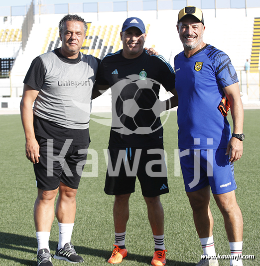 [Amical] CA Bizertin - Al Ahli Tripoli 0-1