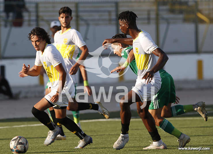 [Amical] CA Bizertin - Al Ahli Tripoli 0-1