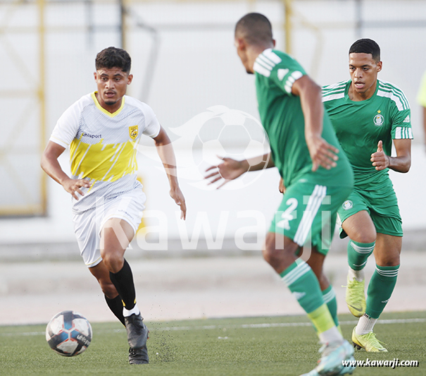 [Amical] CA Bizertin - Al Ahli Tripoli 0-1