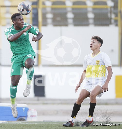 [Amical] CA Bizertin - Al Ahli Tripoli 0-1