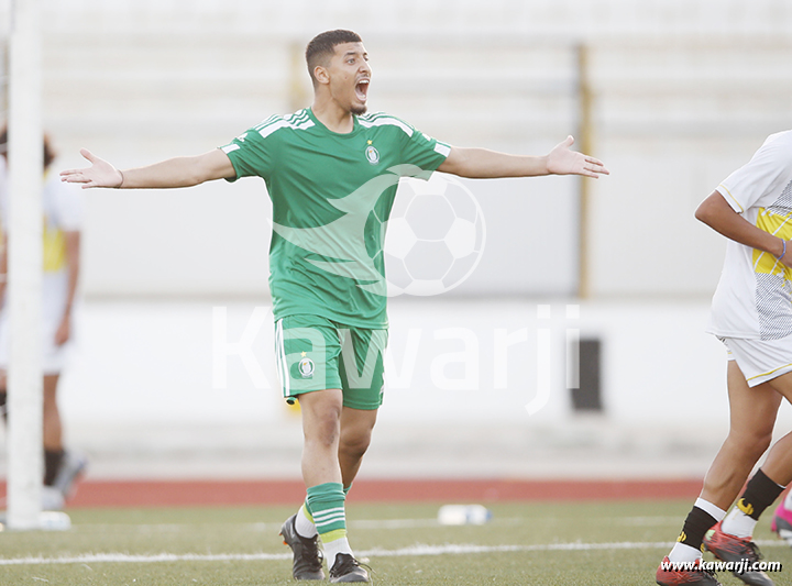 [Amical] CA Bizertin - Al Ahli Tripoli 0-1