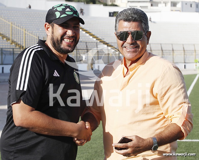 [Amical] CA Bizertin - Al Ahli Tripoli 0-1