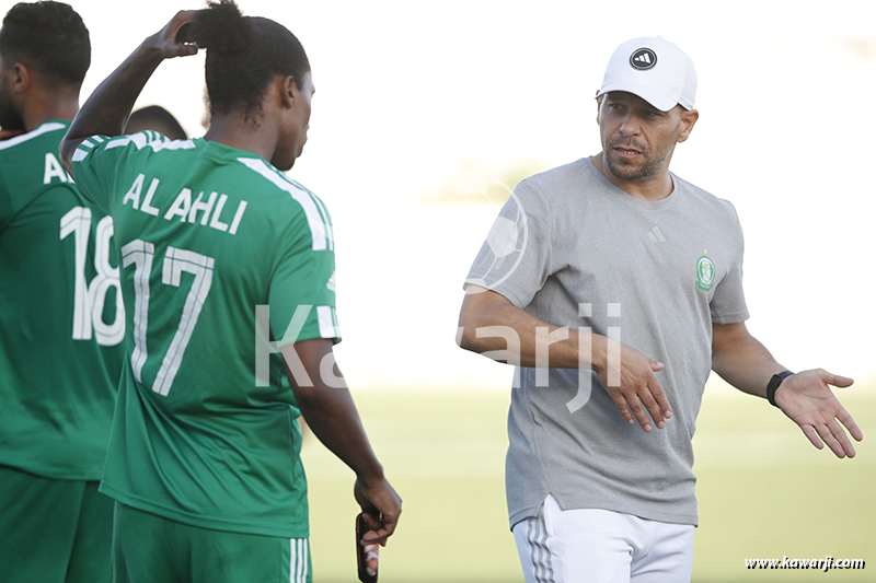 [Amical] CA Bizertin - Al Ahli Tripoli 0-1